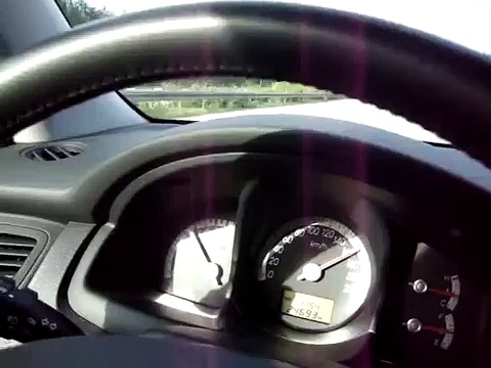 Passed like standing still and I was doing 106 mph (170 km/h)