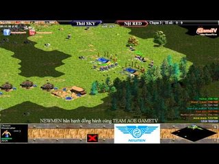 Thái bình + Skyred vs Hà Nội + Hehe Ngày 06-06-2015 T1