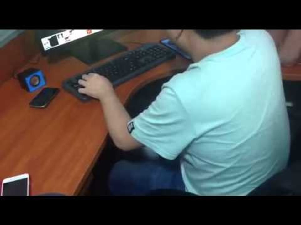 Thao tác tay trực tiếp của Shenlong trong kèo giao hữu với Hồng Anh, ngày 3-6-2015