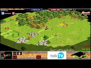 2vs2 Chim Sẻ Đi Nắng, Hồng Anh vs Bibi, Gunny Ngày 06-06-2015 T4