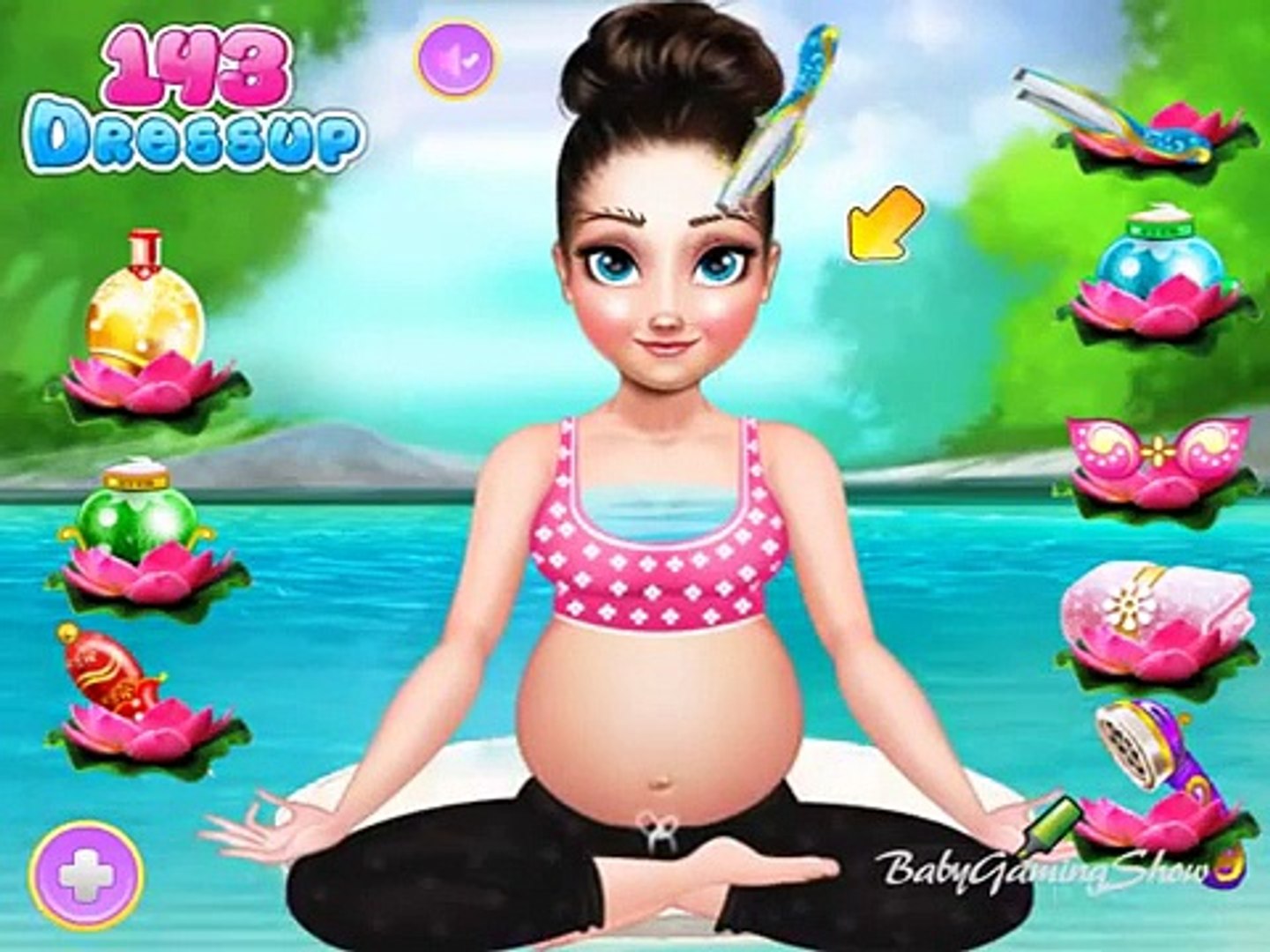 ⁣Anna Yoga Makeover   Let s Play Anna Yoga Makeover Game