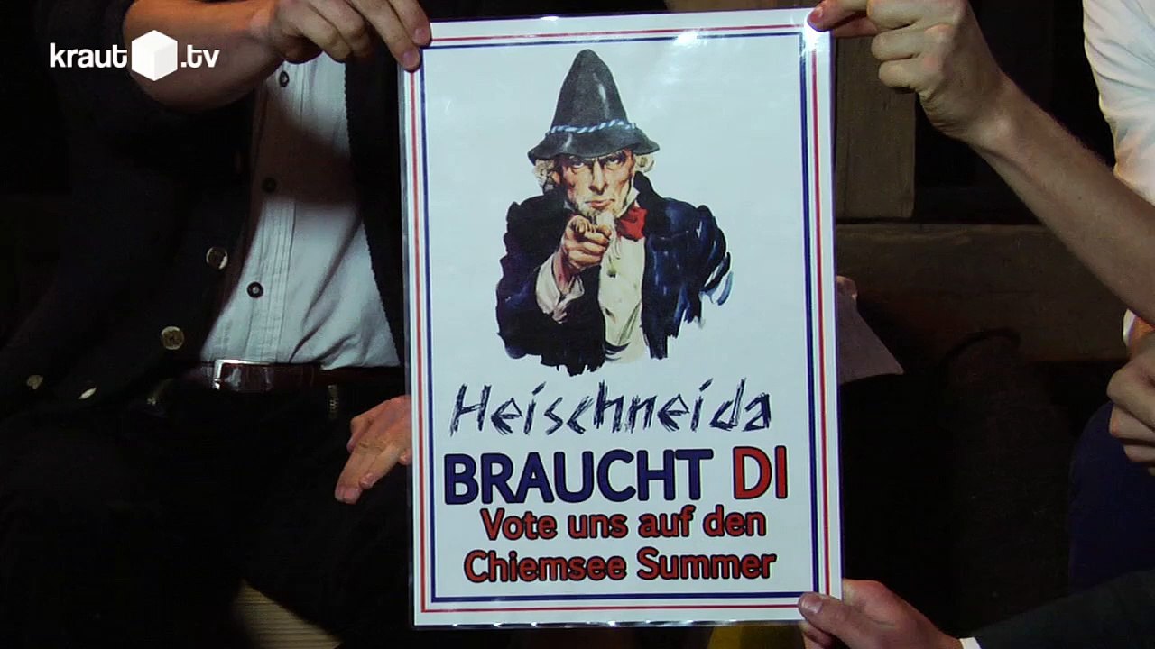 Heischneida: Votingaufruf Bandcontest Chiemsee Summer 2015 - Krautwürfel.tv