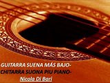 Nicola di Bari   Chitarra suona piu piano