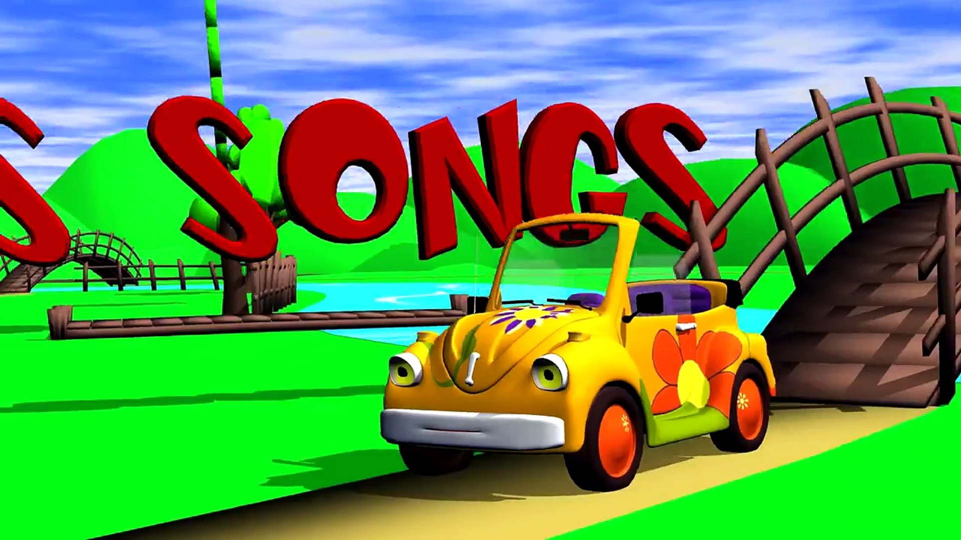 ⁣Kids Songs Cartoon Animals Itsy Bitsy Spider Baby Songs Animals