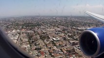 Tokyo, Narita (NRT) - Los Angeles (LAX) United Airlines #890 Landing With Channel 9