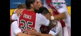 Davy Klaassen Fantastic Goal Rapid Wien 0-2 Ajax