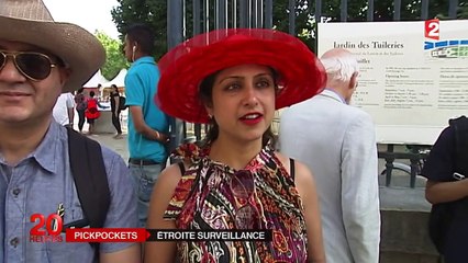 À Paris, la chasse aux pickpockets s'organise