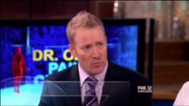 Dr. Paul Lynch on Dr. Oz - Epidural Steroid Injections