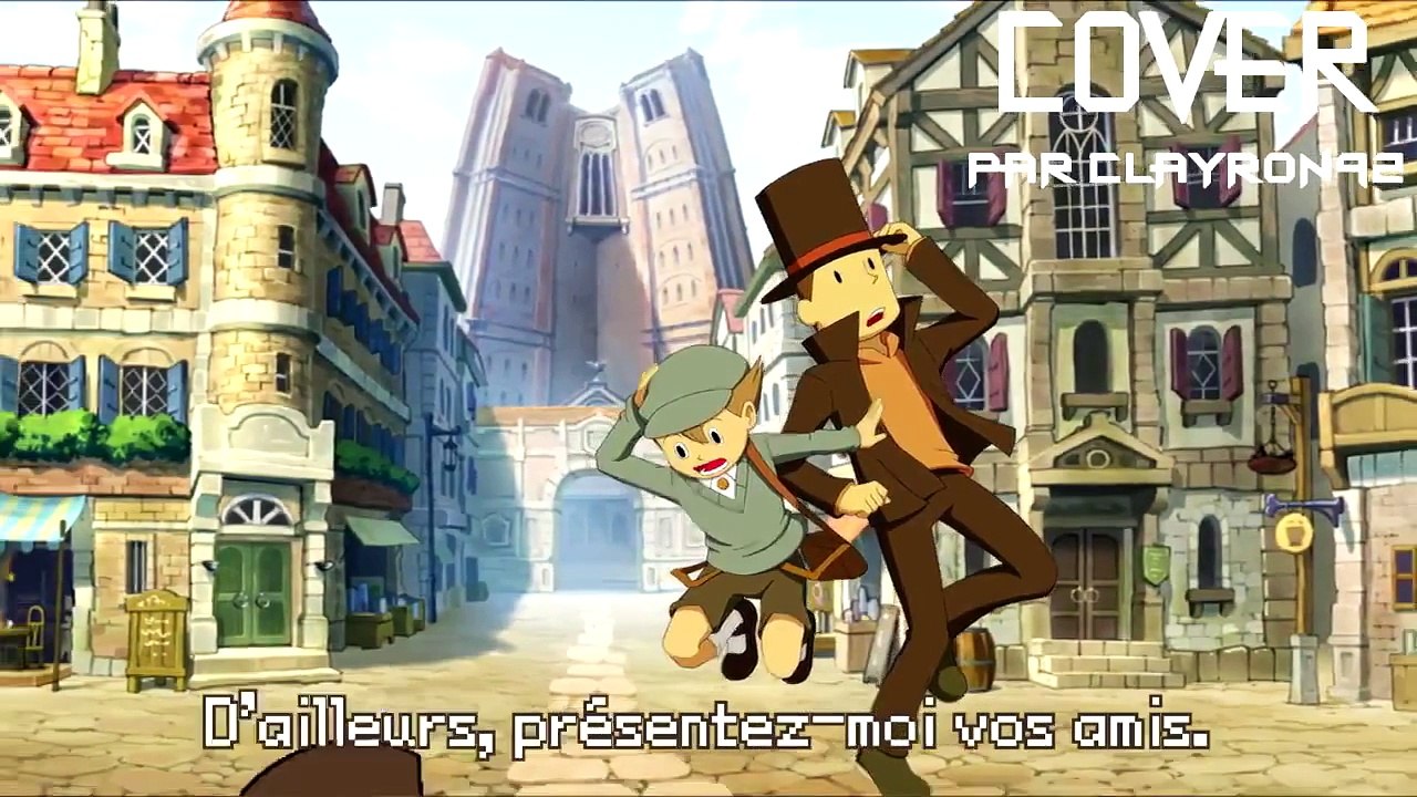 Professeur Layton Vs L - Epic Pixel Battle #04 (Cover)