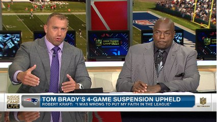 Evans: I believe in the integrity of Tom Brady