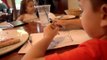 Tips for (relatively) stress-free dining out with kids