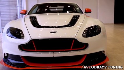 Обзор / Эксклюзивный первый взгляд - Aston Martin Vantage GT3.mp4
