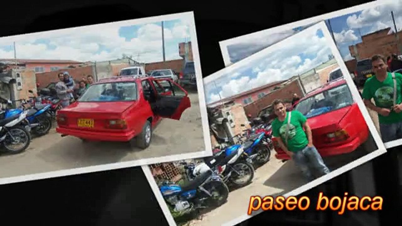 paseo a   bojaca