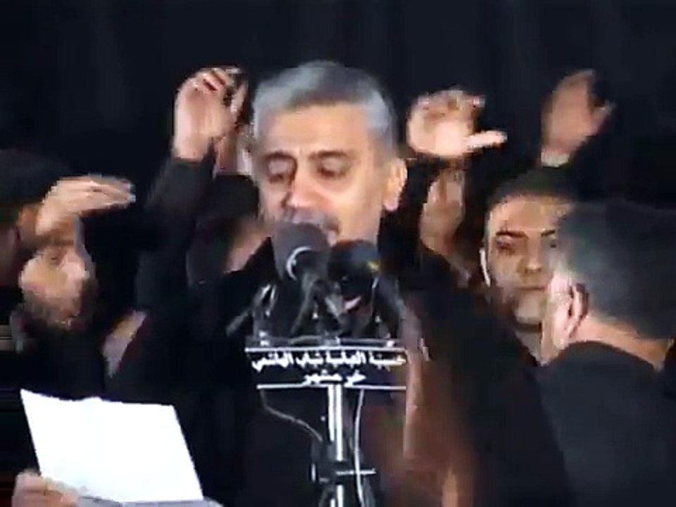 زیباترین نوحه حسین فخری.محرم 89.شب عاشورا .ساعت 4 صبح......