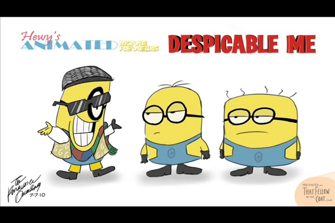 Hewy's Animated Movie Reviews #27 Despicable Me