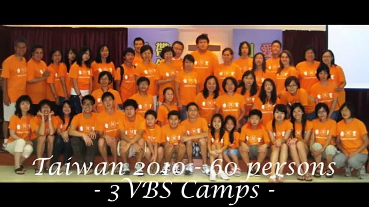 Mission Taiwan and Mission China - Mission Harmony 2010