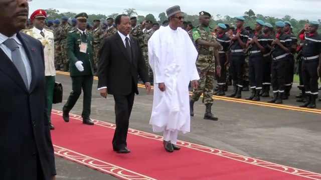 Nigeria's Buhari in Cameroon to discuss Boko Haram fight