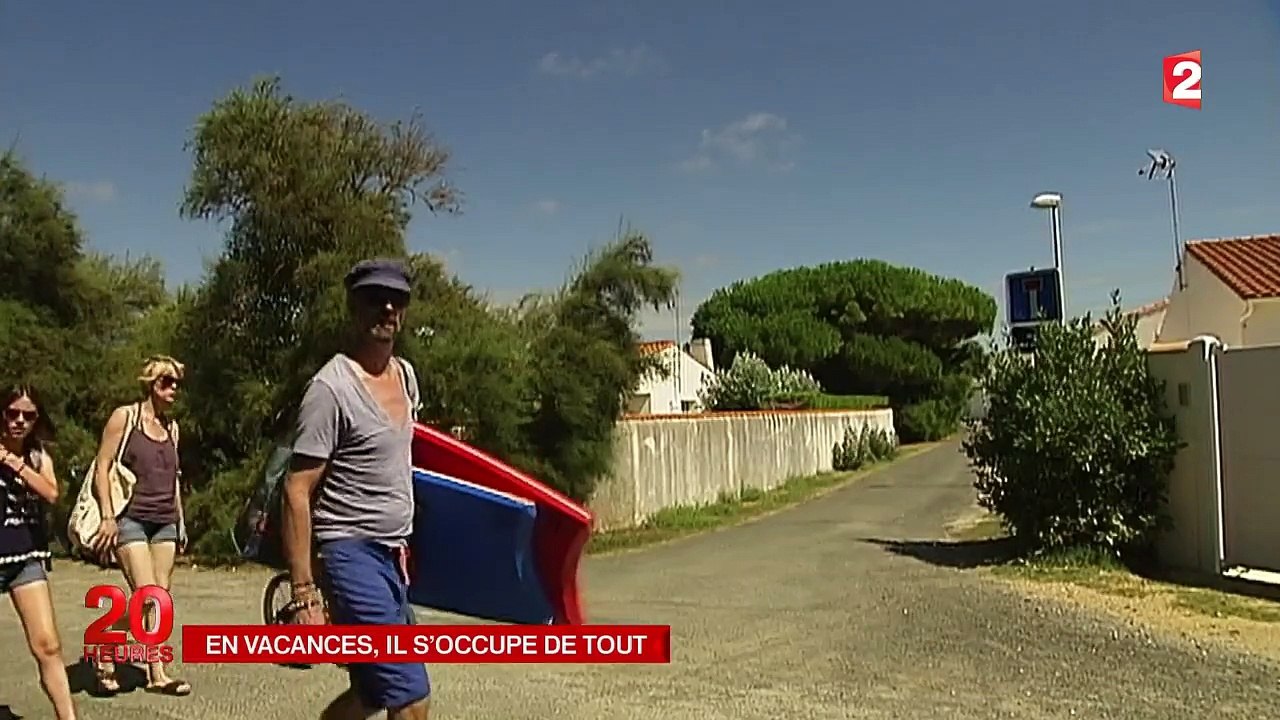A la rencontre d'un concierge saisonnier