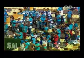 Sporting Cristal: Renzo Sheput anotó luego de un increíble pase de Irven Ávila