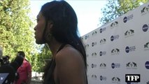 Rosario Dawson and Taylor Cole at Nivea and Shay Todd Summer Chateau Event.