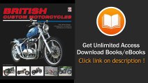 [Download PDF] British Custom Motorcycles The Brit Chop - choppers cruisers bobbers and trikes