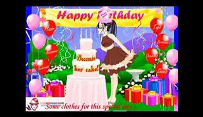 ❤ Barbie Blow Her Birtday Cake✔ Barbie Teen Cute