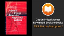 [Download PDF] Optimal Design of Complex Mechanical Systems With Applications to Vehicle Engineering
