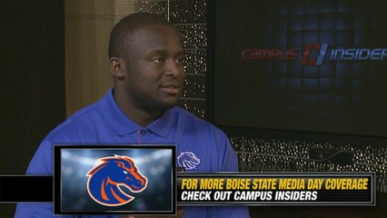 Boise State's Rees Odhiambo On Replacing Jay Ajayi