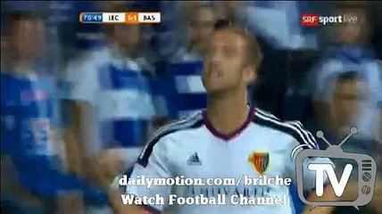 下载视频: Marc Janko Fantastic Goal Lech Poznan vs Basel 1-2 Champions League 29.07.2015