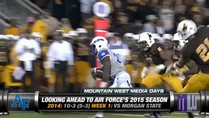 Air Force's A.J. Ruechel On Raising Expectations