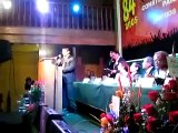 Discurso de Marcos Sipan en representación de la Juventud Comunista del Perú JOTACE. 12-10-12
