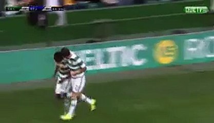 Dedryck Boyata Goal Celtic 1-0 Qarabag FK Champions League 29.07.2015