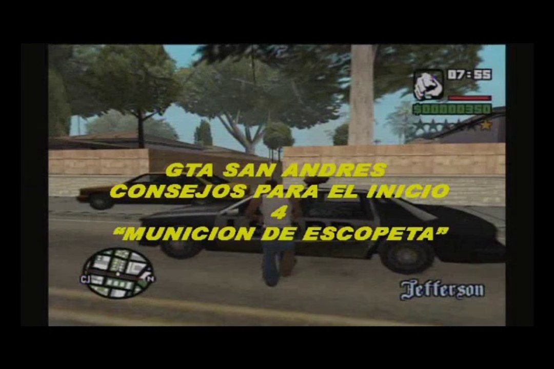 GTA SAN ANDREAS CONSEJOS PARA EL INICIO 4