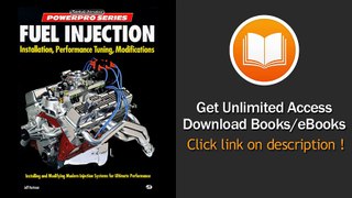 [Download PDF] Fuel Injection Installation Performance Tuning Modifications
