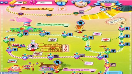 Candy Crush Saga Gameplay Level 12