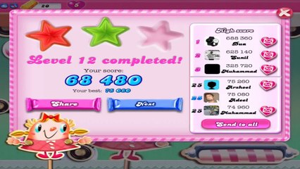 Candy Crush Saga Gameplay Level 13