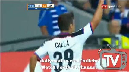 Download Video: Great Goal Davide Calla 1:3 Lech Poznan vs FC Basel Champions League 29.07.2015