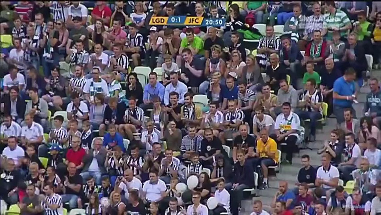 Lechia 1-2 Juventus ~ [Friendly Match] - 29.07.2015 - All Goals & Highlights