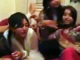 Abbottabad pakistan Girls In Hostel Kissing    Desi Video