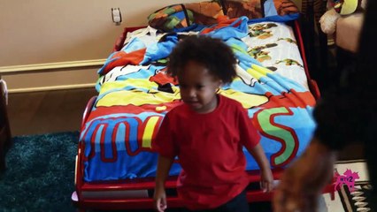 Chris Brown Spray Paints King’s Bedroom - Kingin' With Tyga