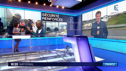 Migrants à Calais : les renforts de gendarmes et CRS déjà à l'oeuvre