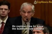 Ron Paul accurately predicts  the US economic meltdown 10 years ago