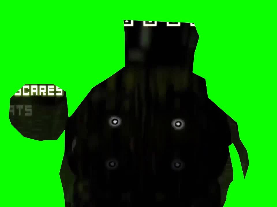 green screen fnaf freddy