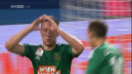 Rapid - Ajax 2-2, Berić (2-2, 76'), 29.07.2015. HD