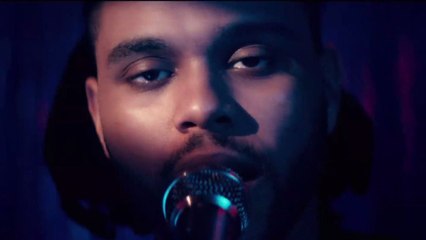 The Weeknd's Can't Feel My Face Video Highlights