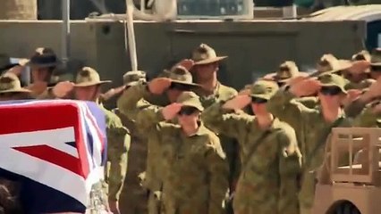 5 Aussie Soldiers Return Home