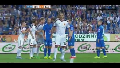 All Goals - Lech Poznan 1-3 Basel - 29-07-2015