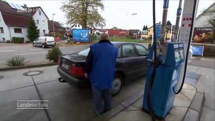 Die Zwei von der Tankstelle - Wolfgang Wensky & Sohn - 50 Jahre - ARAL Schorndorf-Haubersbronn - SWR