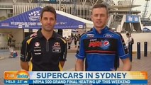 2014 V8 Supercars - Sydney 500 - News Reel - Friday, December 5th