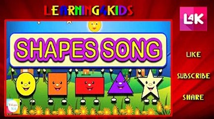 Learn Colors Shapes Songs Fruit Finger Family Animal Sounds